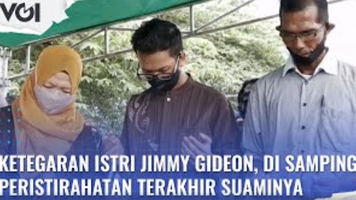 VIDEO: Jimmy Gideon's Wife's Resilience, Beside Her Husband's Final Rest