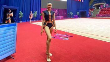 Not Departing For The 2021 SEA Games Hanoi, Rhythmic Gymnastics Athlete Sutjiati Narendra: I Just Want To Bring Indonesia's Name