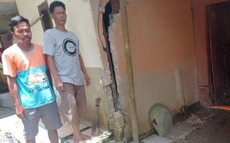 BPBD Catat Januari-Februari 2022 Terjadi 109 Bencana Alam di Kabupaten Lebak, Ratusan Rumah Rusak, Tidak Ada Korban Jiwa