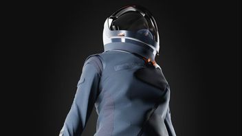 EuroSuitの開発のためのESAデカトロン協力、NASAはプラダデザインスペースを使用