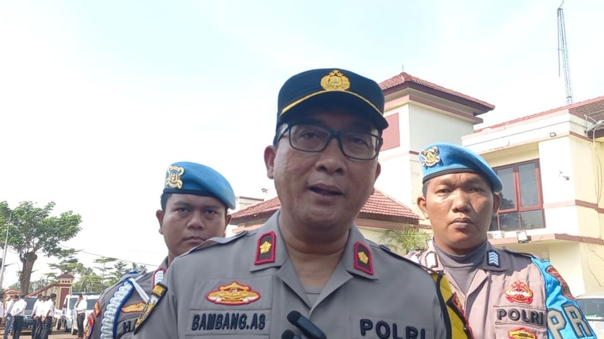 Pondok Aren Police Chief Admits No One Was Involved In Online Gambling And Pinjol