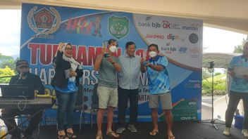 Turnamen Golf Piala Pangdam dan Ketua PWI Jaya Rampung Digelar, Ini Daftar Pemenangnya