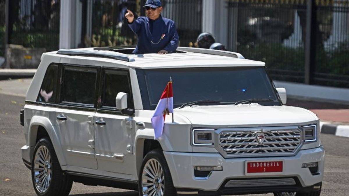 Pindad Siap Produksi Maung untuk Kendaraan Dinas Kabinet Merah Putih