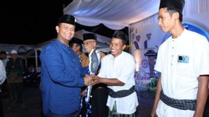 Kepala Desa dan 139 Kepala Lingkungan di Lombok Tengah Dapat Motor Dinas, Anggarannya Rp24 Miliar