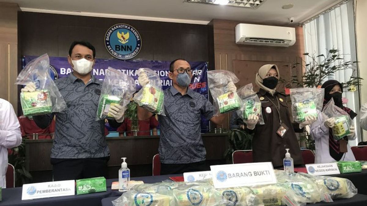 3 Nelayan Sekaligus Pengedar Ditangkap di Lingga, 11 Kg Sabu Diamankan BNN