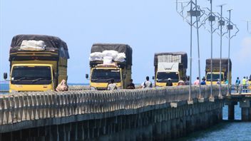 rénovation : Le trafic de marchandise est limité pour le trafic, le ministre de l'Entreprise Dudy : pour la sécurité