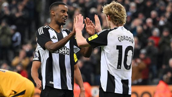 Geser Chelsea, Newcastle ke Zona Liga Champions Usai Kalahkan Wolves