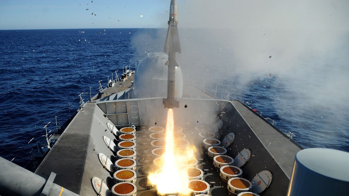 Build Destroyer With Aegis Missile, Japan Rogoh Kocek Rp118 Trillion