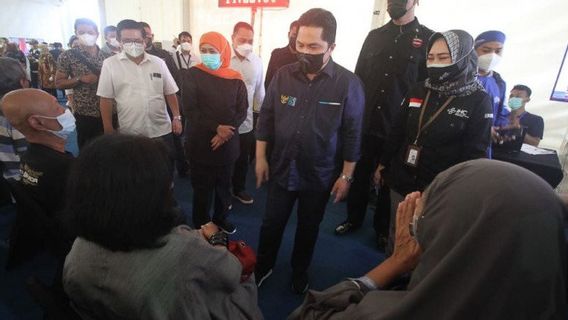 Erick Thohir Khawatir Aksi Teror Bom Bunuh Diri di Makassar Ganggu Vaksinasi