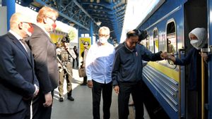 Setelah 11 Jam Naik Kereta Luar Biasa dari Polandia, Jokowi Akhirnya Injak Kaki di Kyiv