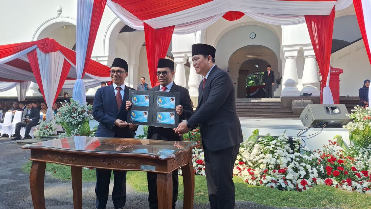 PT Pos Indonesia Officially Launches The First NFT Stamp In Indonesia