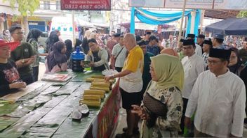 Le gouvernement de la ville de Jambi Tampung 776 commerçants vendent sur le marché de Bedug