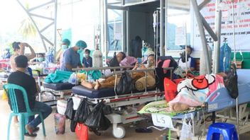 Le Taux D’occupation Des Lits Des Patients COVID-19 à Java-Bali Diminue, Ministère De La Santé: DKI Jakarta Diminue à 84 Pour Cent