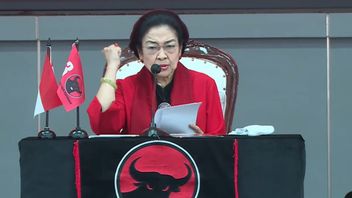 Megawati Sindir Le leader s'est délibérément brisé par le pouvoir