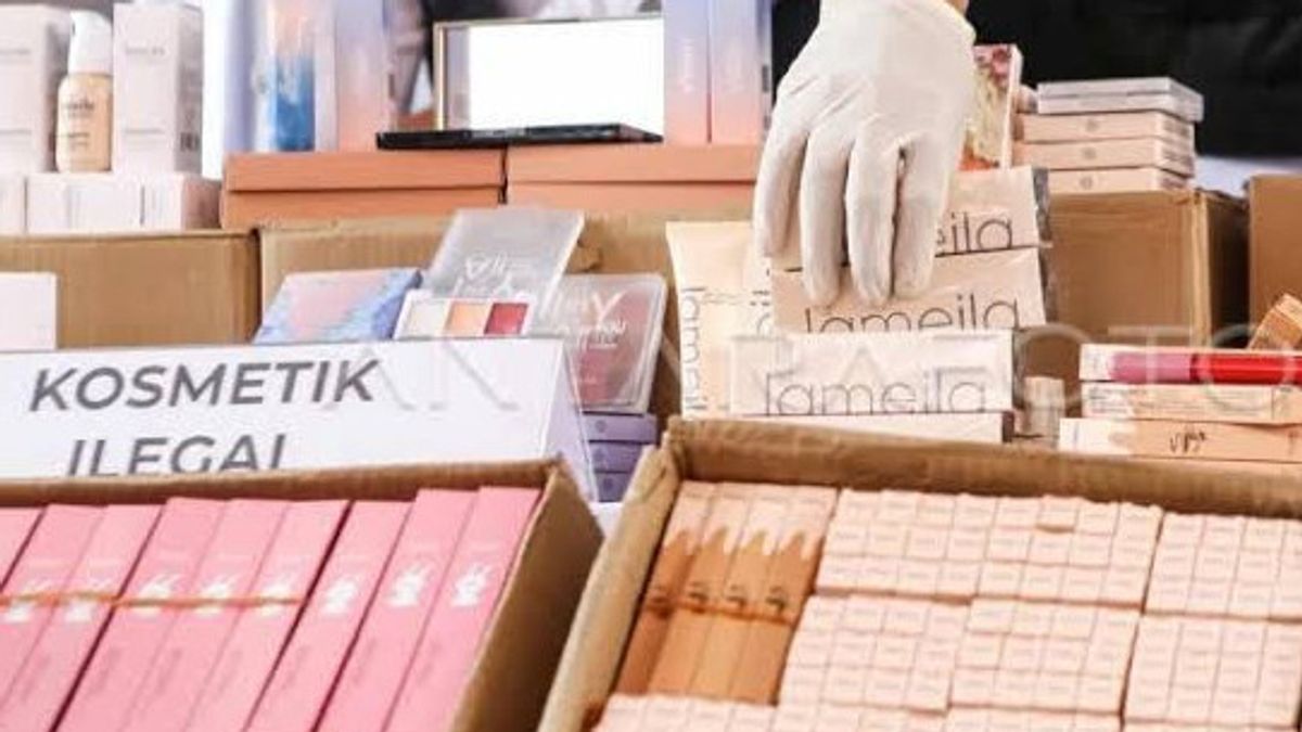 في كثير من الأحيان تثقيف محتوى المنتج ، يتم الآن إلغاء المنتجات الأربعة الموثوقة بواسطة BPOM