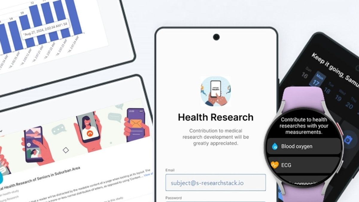 Samsung Releases Special Platform To Support Health Research Applications