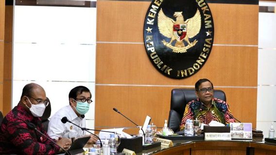 Menko Polhukam: Pemerintah Segera Terbitkan PP Bentuk Tim Tangani Mafia Tanah