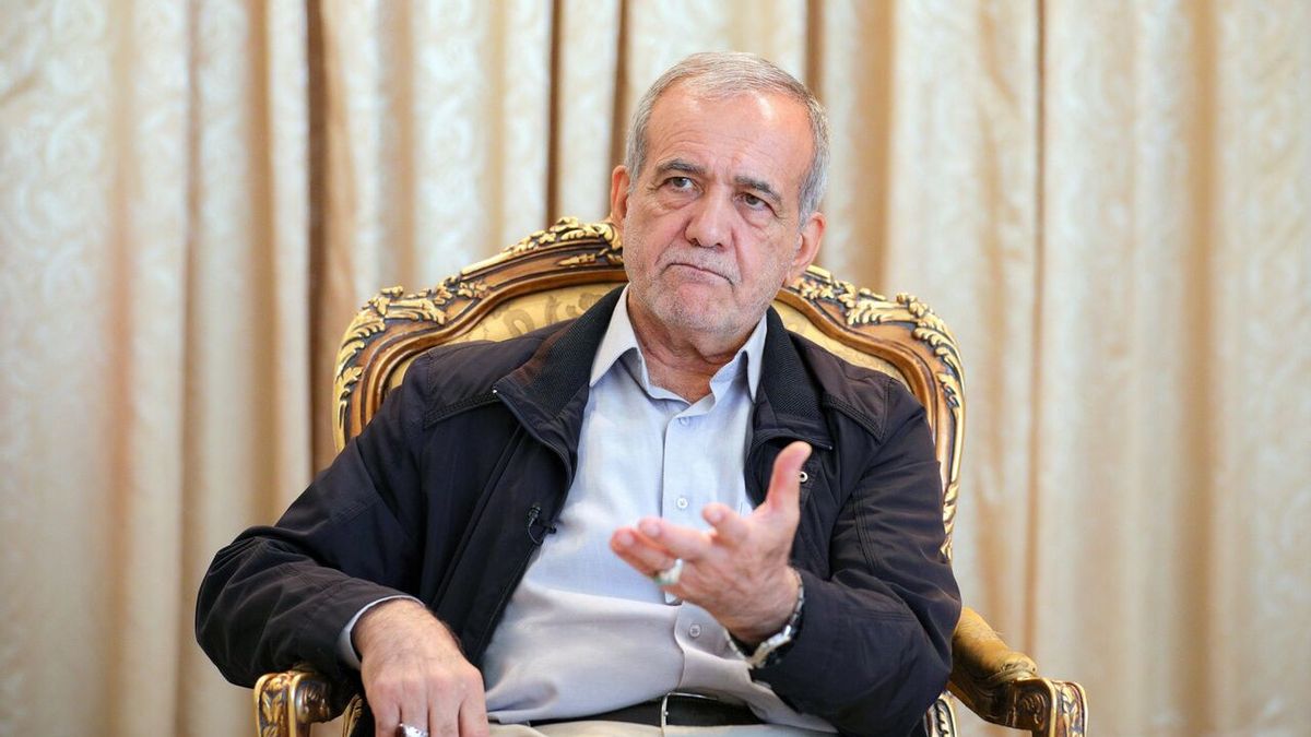 Masoud Pezeshkian Calls Government Cabinet Must Be A Manifestation Of Iran's National Unity