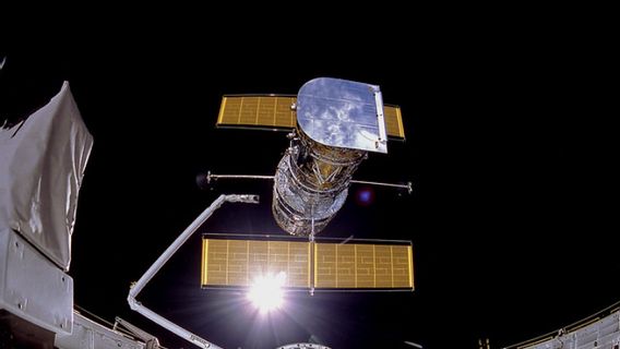 吉罗斯科问题得到解决,美国宇航局的哈勃望远镜恢复运营