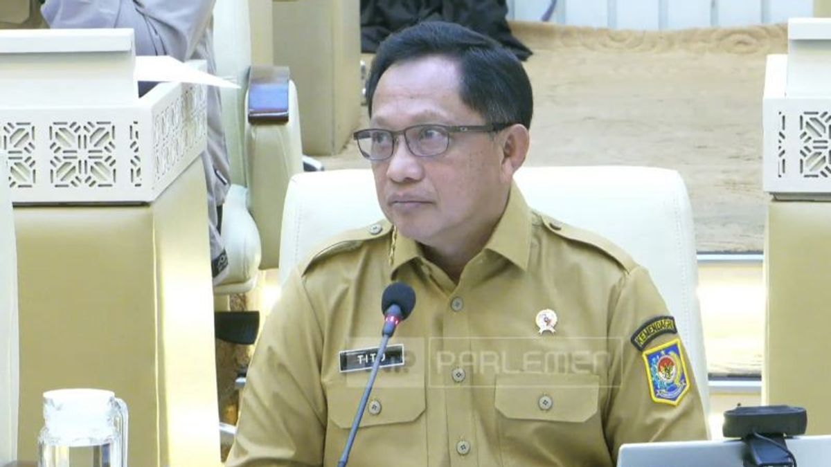 Ministre de l'Intérieur: les fonds Otsus Aceh doivent être prolongés pour la reprise après une catastrophe