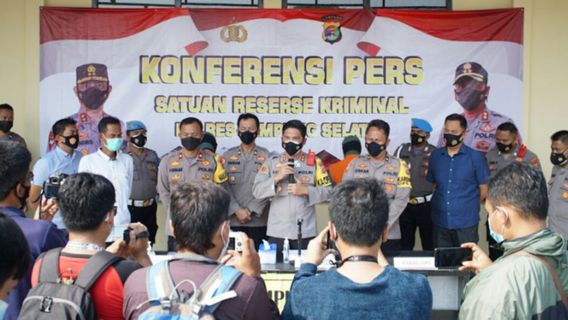 Police Arrest ASN BPBD South Lampung Extortion Antigen Rapid Test