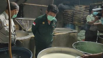 メンタン・シャフルル、豆腐テンピ職人を招いて地元の大豆を使用:当社の製品は短くて甘いです 