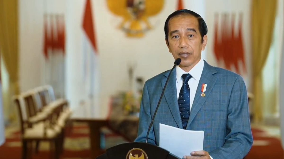 Message Du Président Jokowi Aux Personnes Qui Refusent Obstinément D’être Vaccinées Contre Covid-19