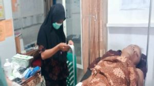 Selamatkan Istri dari Serangan Buaya Saat Mencuci, Suami di Madina Sulut Alami Luka Serius