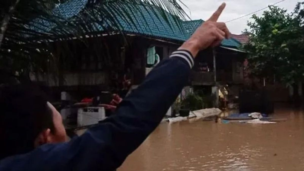 Bantuan Logisitik untuk Korban Banjir di Muara Enim Terjamin, BPBD: Cukup untuk Beberapa Waktu Kedepan