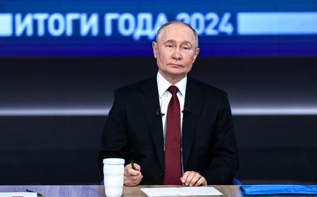 Presiden Putin Tantang Barat untuk Mencegat Rudal Oreshnik di Kyiv