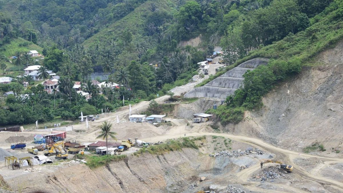 Menteri Basuki Tinjau Proyek Bendungan Bolango Ulu di Gorontalo, Target Rampung Oktober 2024