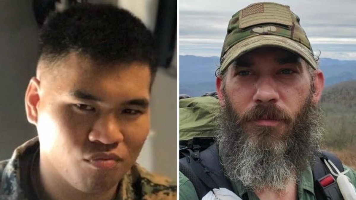 自愿面对俄罗斯，两名美国公民在乌克兰失踪：一名前海军陆战队员，另一名伊拉克铅射手
