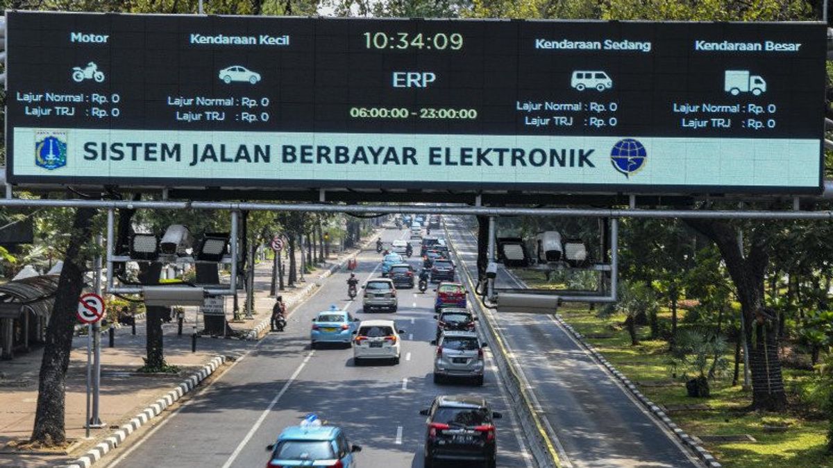 Tuai Banyak Tanggapan dari Pengamat, Berikut 4 Fakta terkait Wacana Kebijakan ERP di Jakarta