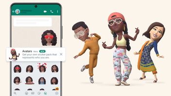 Meta Akan Hapus Fitur Avatar dari Aplikasi WhatsApp