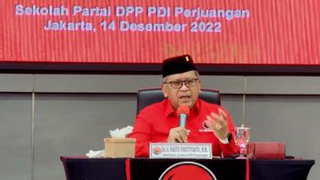 PDIP Gets Number 3 Again In The 2024 General Election, Secretary General: Efficiency Can Use Old Attributes