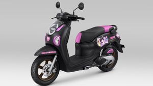 AHM Rilis Honda Scoopy Edisi Kuromi yang Dijual Terbatas, Harganya Segini