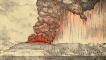 L'histoire du mont Krakatoa : une éruption volcanique majeure de l'ère moderne