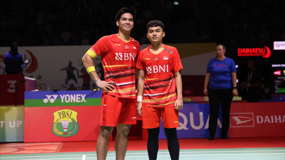 Indonesia Masters 2024: Leo/Daniel To The Final After Donating Their Compatriot Fajar/Rian