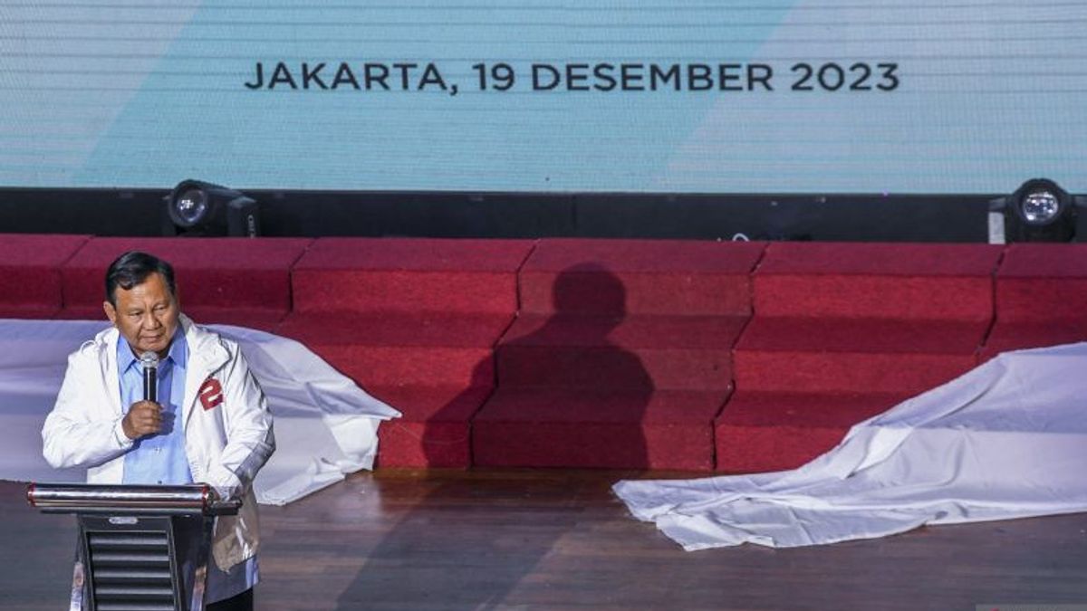 Prabowo : Ne soulevez pas toujours les choses négatives