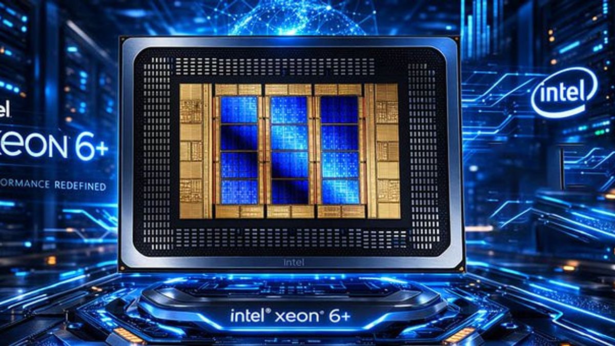Intel Shows Off 6+ Xeon with 288 Cores, Claims to Be a Bridge to the 6G Era