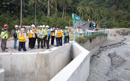 Antisipasi Banjir, Kementerian PUPR Benahi Sendimentasi pada 3 Sungai di Palu