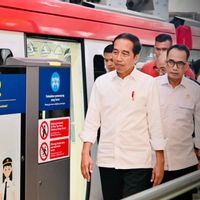 Jokowi Will Evaluate Jabodebek LRT Due To Natural Disorders After Operating