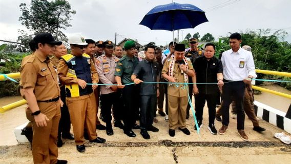 PGE Area Ulubelu Builds Ulu Semong Bridge from Geothermal Production Bonus