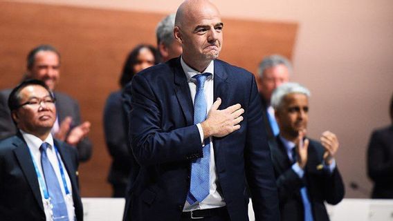 Infantino Tetap Jabat Presiden FIFA Meski Terseret Kasus Pidana