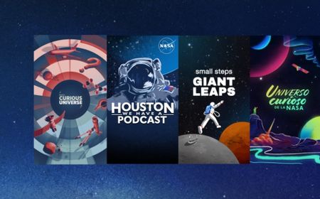 Podcast NASA Jadi Bagian dari Spotify Wrapped Tahun Ini