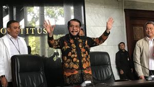 Eks Ketua MK Anwar Usman Dilaporkan Lagi ke KPK Kasus Nepotisme