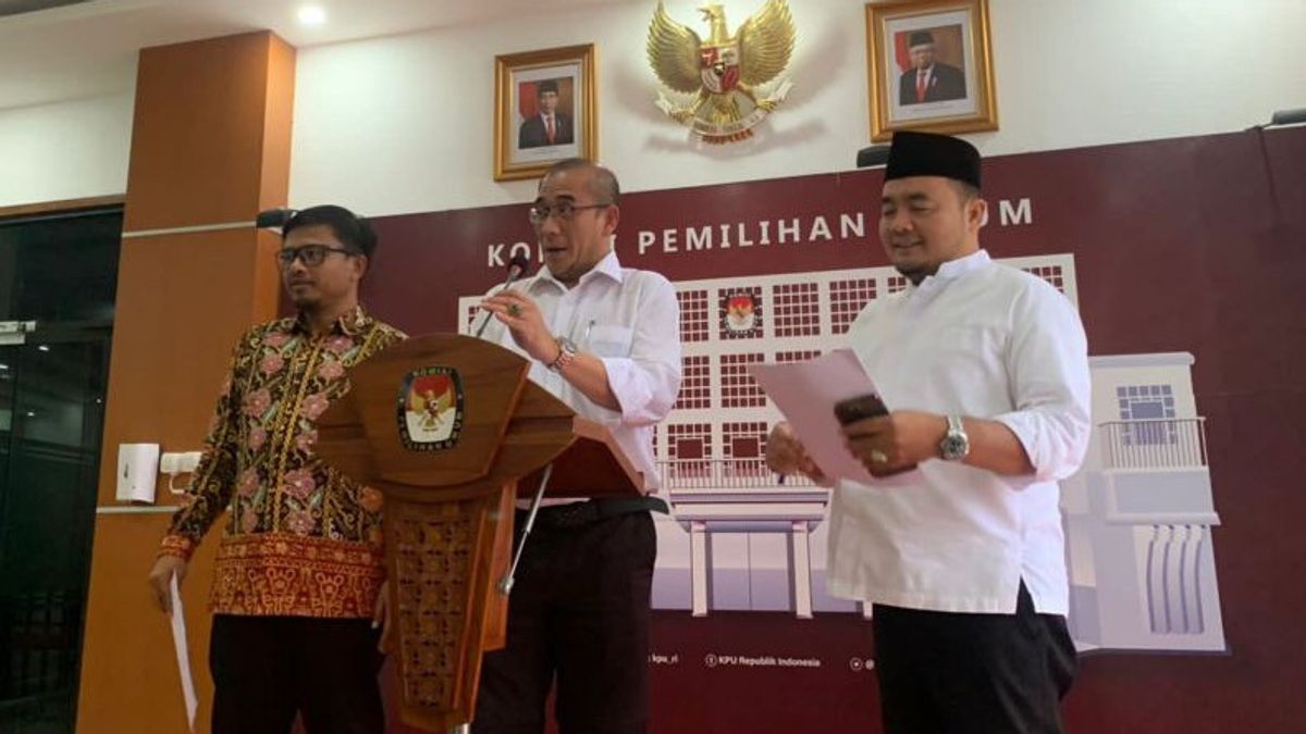 KPU: Design Of Election Technical Regulations According To Open Proportional System