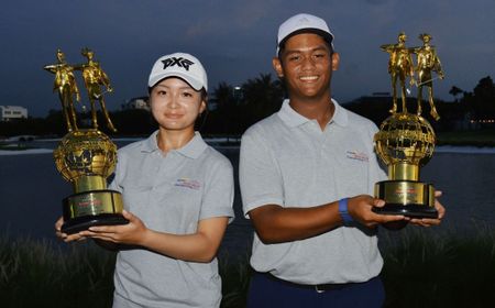 Pegolf Indonesia Mendominasi Turnamen Golf Junior Dunia Ciputra Golfpreneur