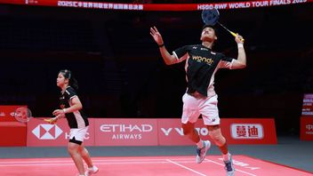 L'ordre du jour 9 des représentants de l'Indonésie au Malaysia Open 2026