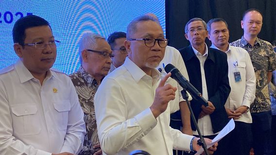 协调部长Zulhas:HPP谷物每公斤6,500印尼盾,自1月15日起